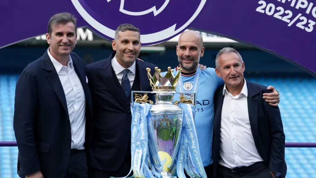 Txiki Begiristain rời Manchester City